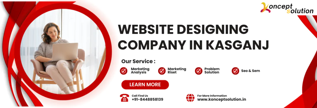 Website Designing In Kasganj