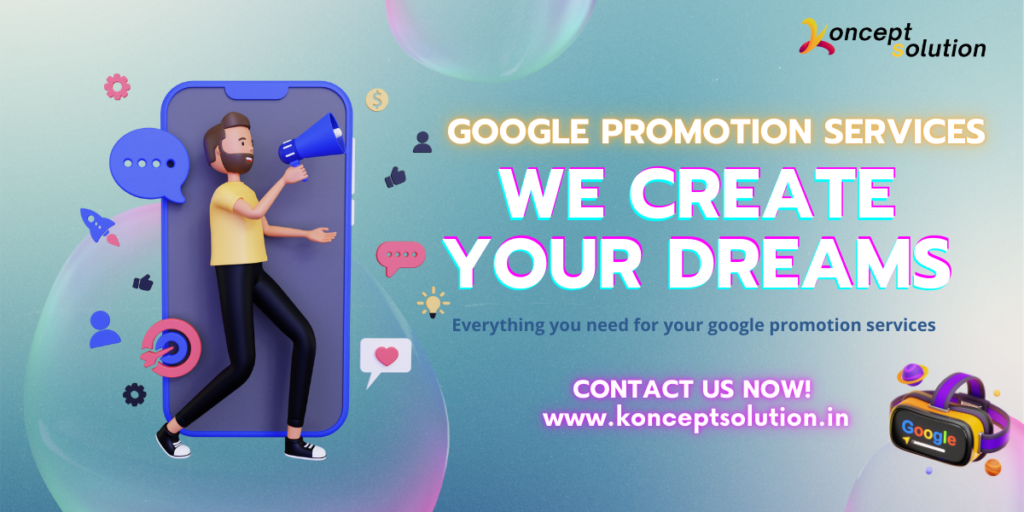 Google Promotion Services