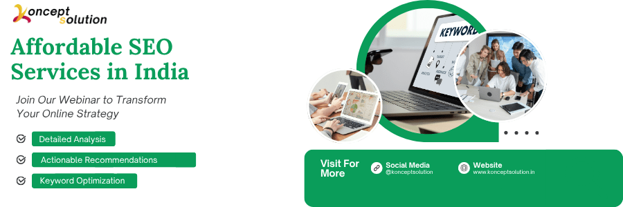  Affordable SEO Services in India?