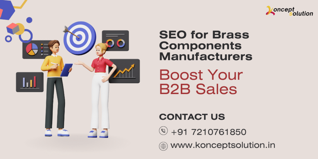 SEO for Brass Components Manufacturers