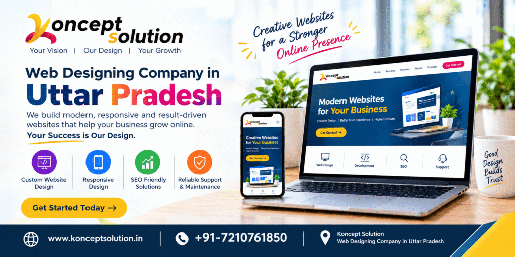 Web Designing Company in Uttar Pradesh